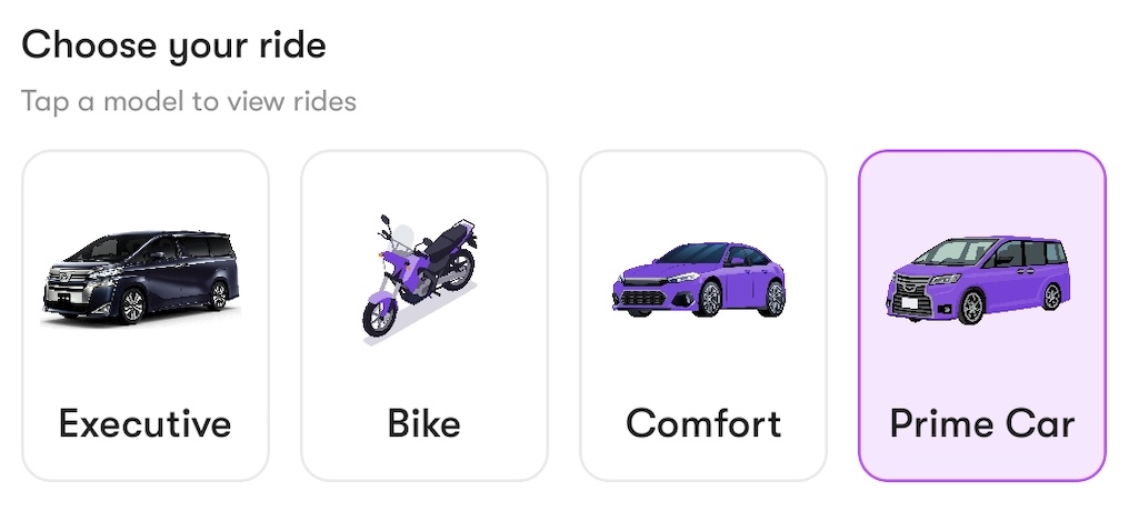 Car options